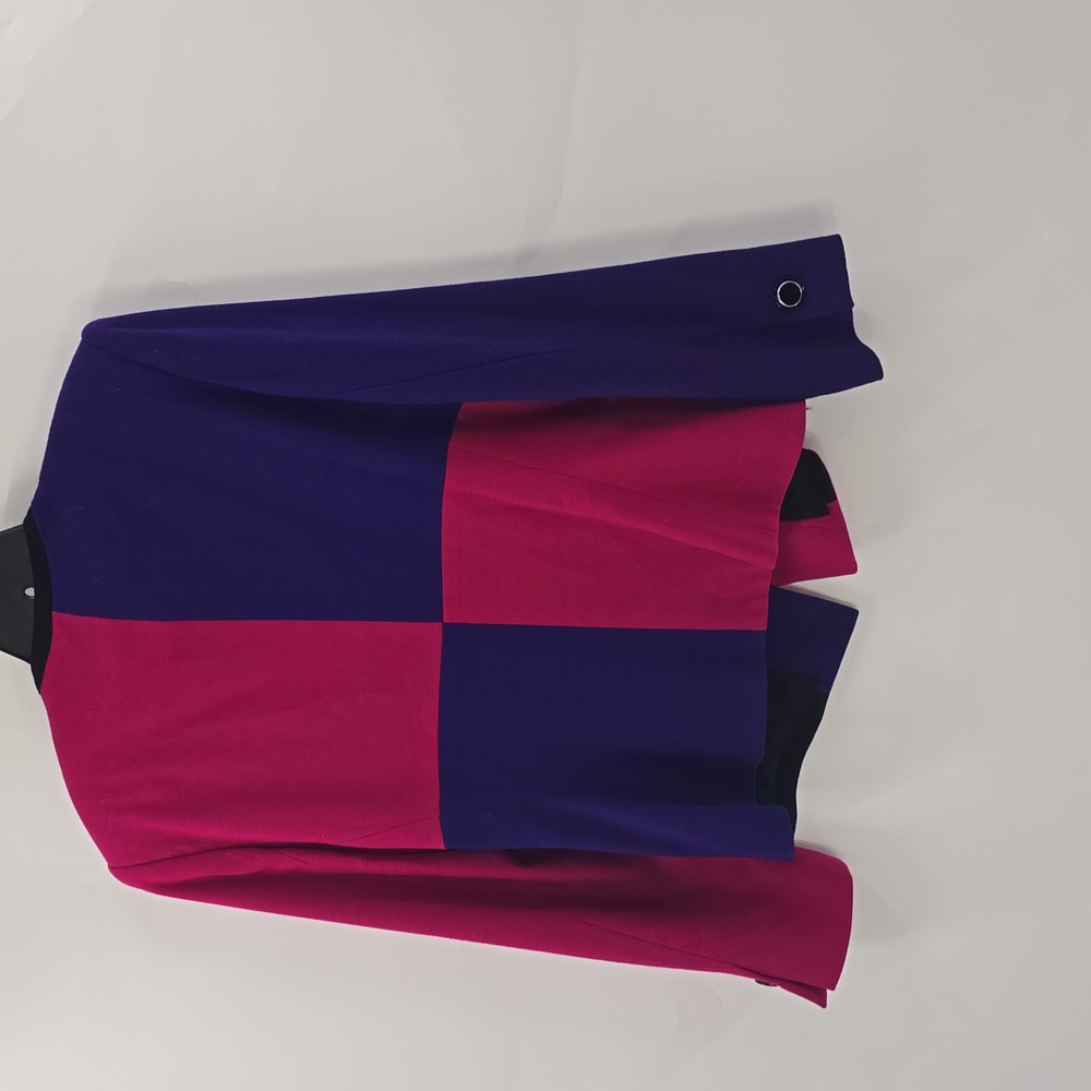 Kasper Pink and Purple Women's Blazer - Picture 4 of 6